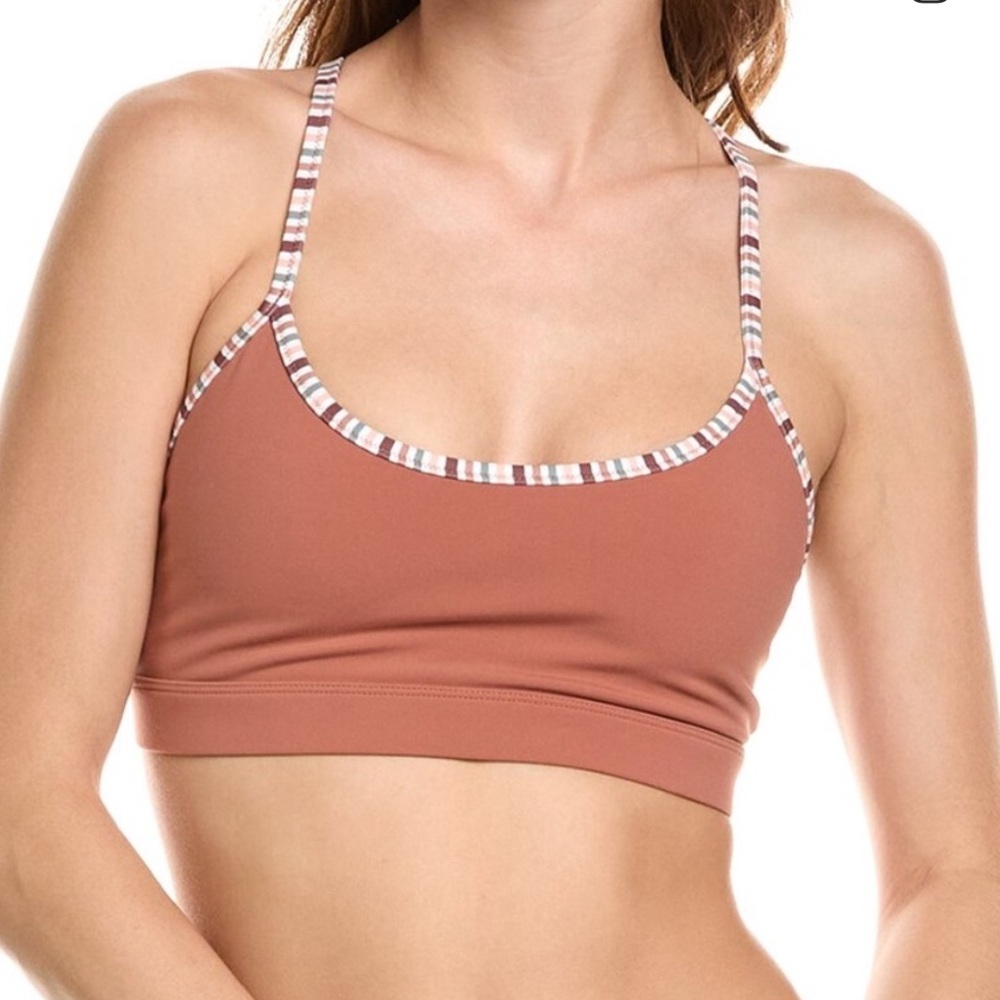 Spiritual Gangster Hailey Dream Tech Eco Jersey Bra-XS